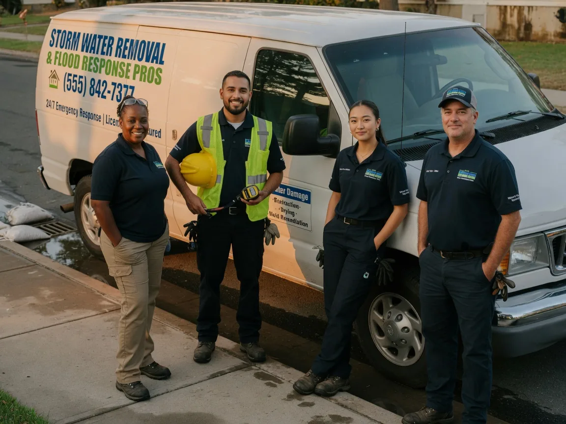Storm Damage Water Removal company in Manteca, CA
