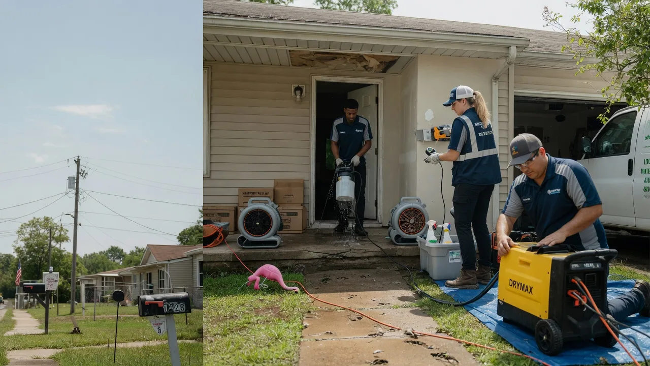 Storm Damage Water Removal in Manteca, CA near me